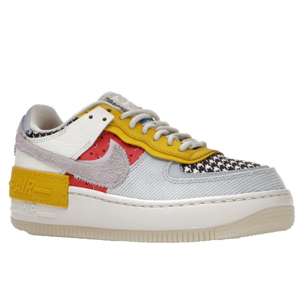 Nike Air Force 1 Low Shadow Patchwork Multi Print… - image 1